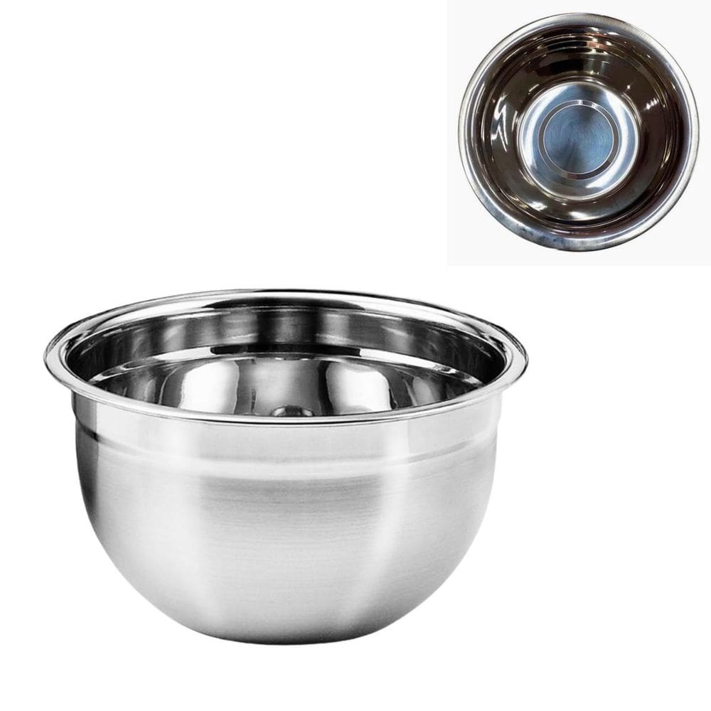 Tigela Saladeira Inox Multiuso Bowl Cozinha Restaurante 26Cm