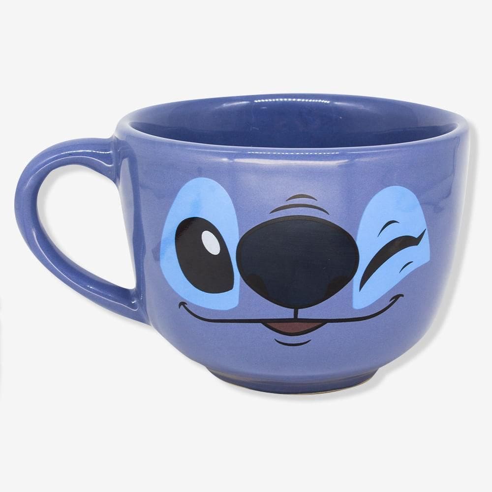 Caneca Sopa Stitch Oh Yeah - Disney