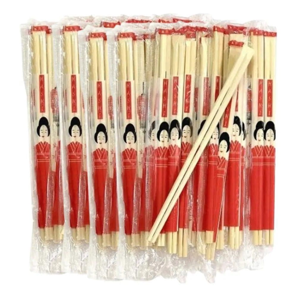3X Hashi Redondo Sushi Cozinha Oriental - 1000 Pares