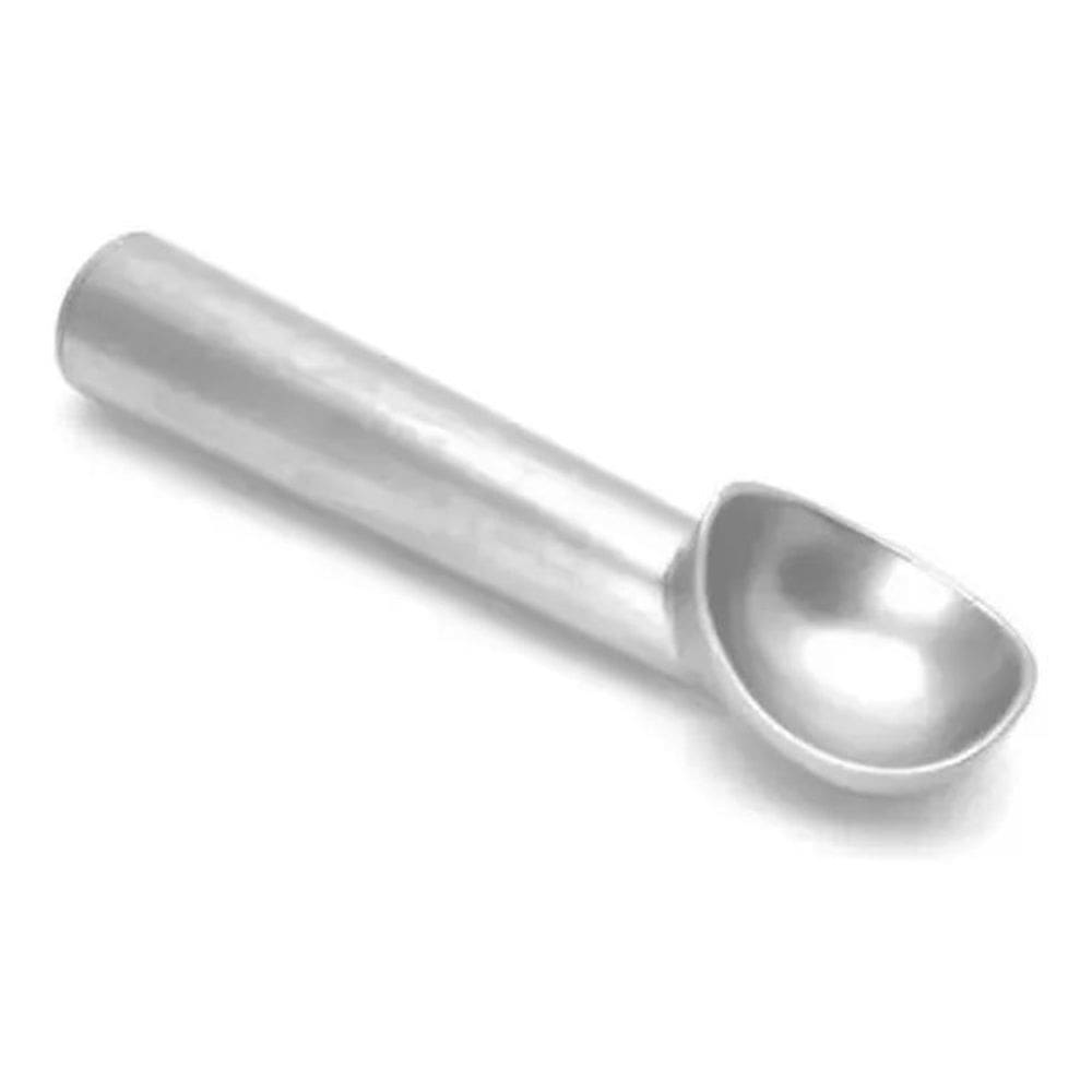 2X Colher De Sorvete Alumínio Sorveteria Sobrem