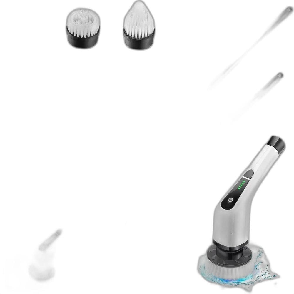 Esfregão Elétrico Recarregável 9 Em 1 Limpeza Chão E