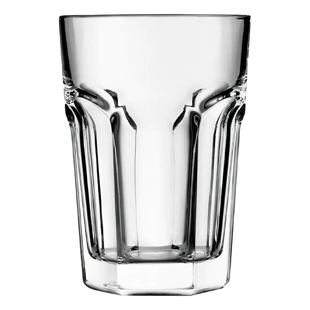 10X Copos 400 Ml Vidro Grosso E Resistente 6 Unidades