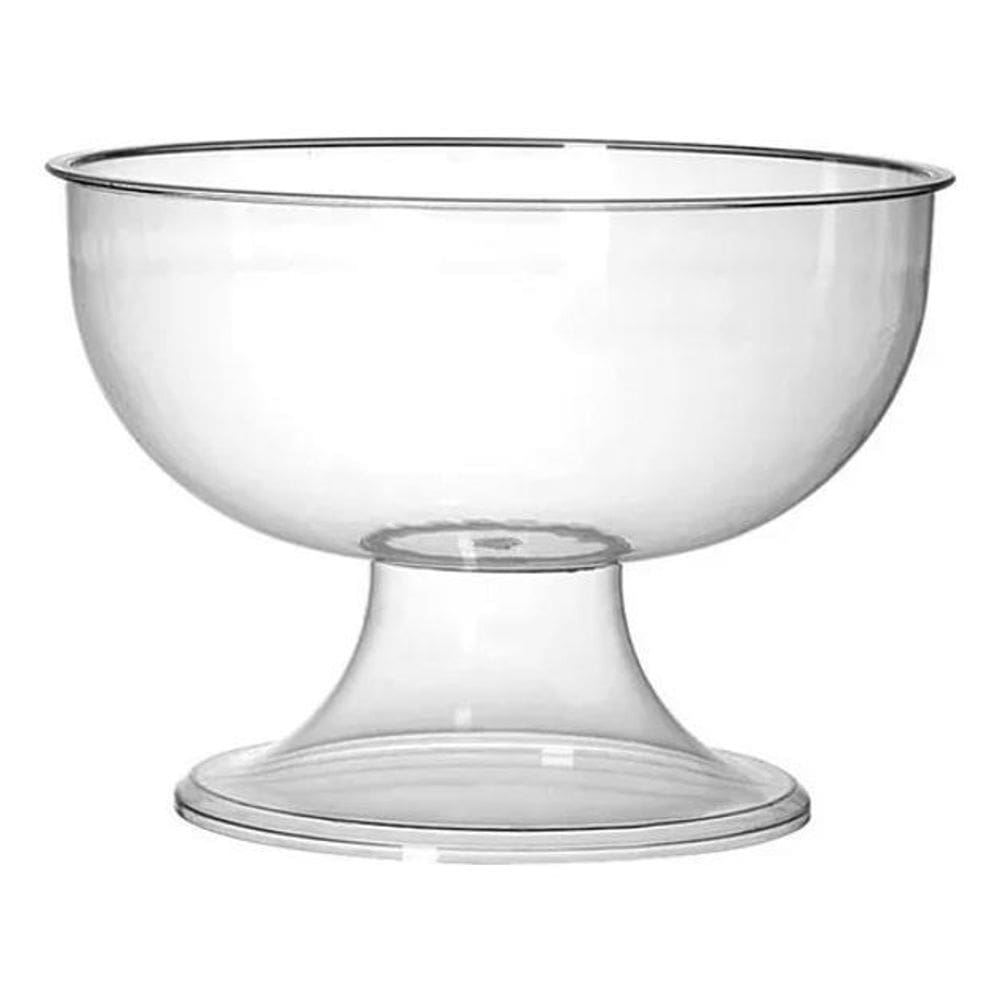 2X Taça Gigante Acrílica Para Doces Bomboniere Doceira Cor C