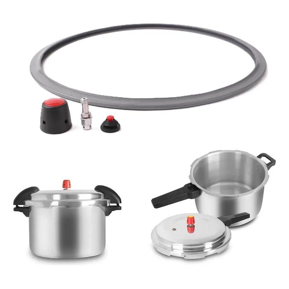 10X Kit Borracha Panela Pressão Eirilar 13 18 22 Litros Pin