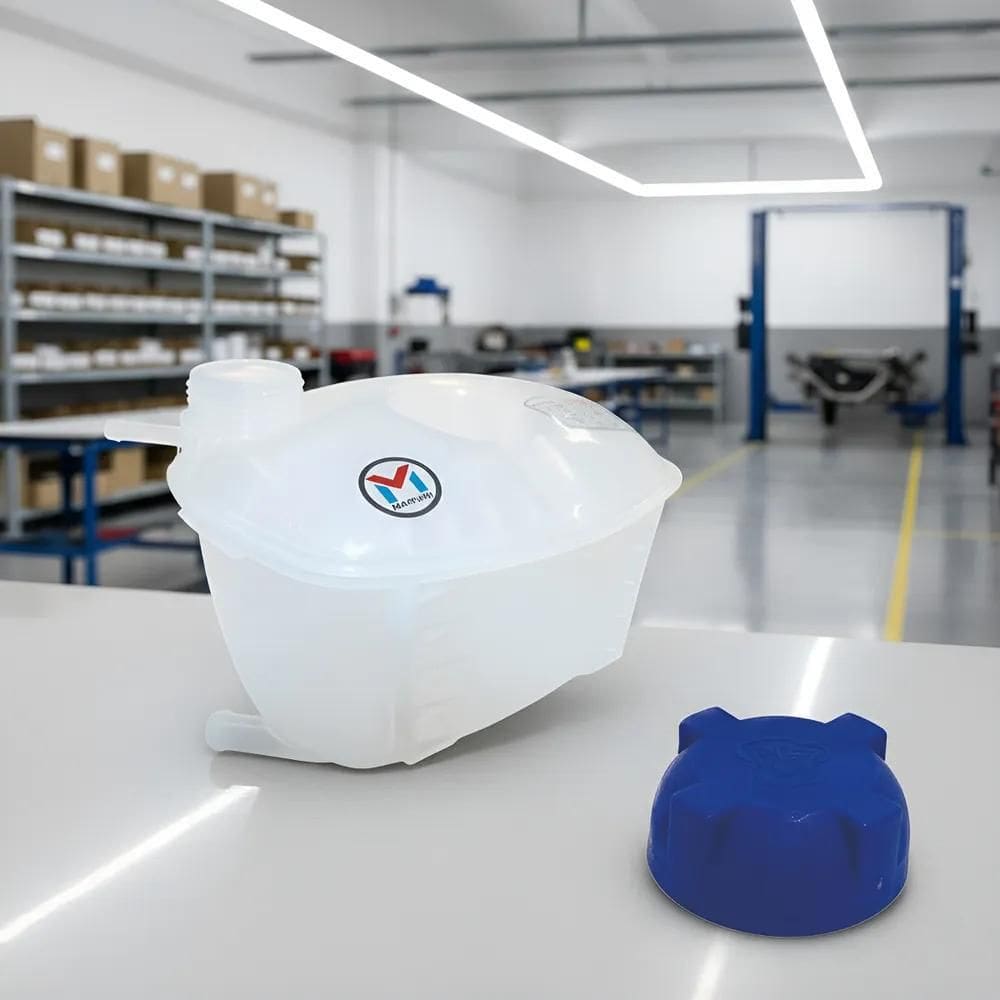 Reservatório Água Radiador Gol G1 G2 Quadrado Bola Com Tampa