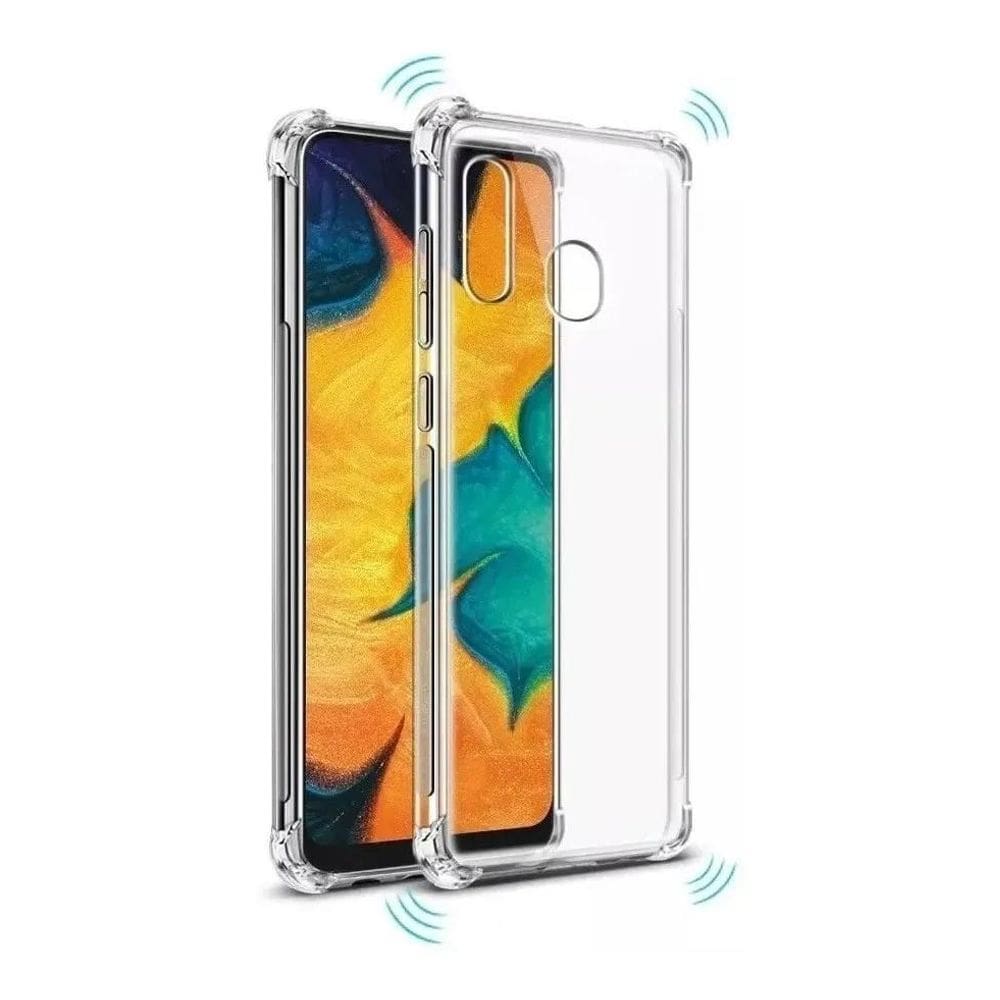 Capa Capinha Anti Choque Tpu Para Samsung Galax Transparente