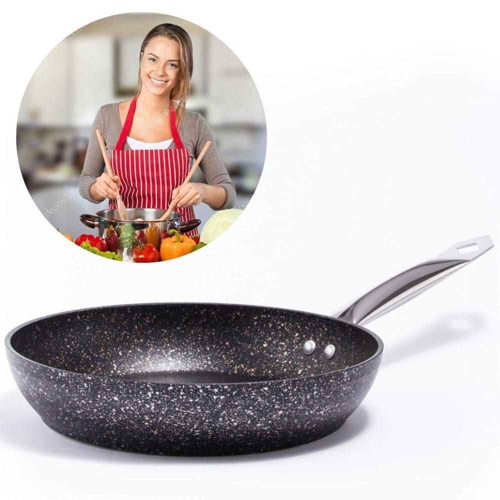 Frigideira De Cerâmica Indução Não Gruda