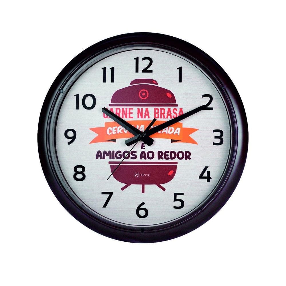 Relógio De Parede Amigos Herweg 660140