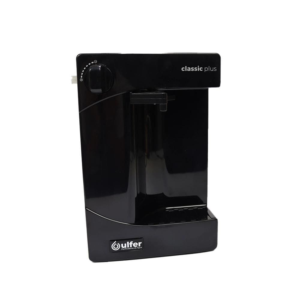Purificador Água Classic Plus Preto Ulfer Sistema