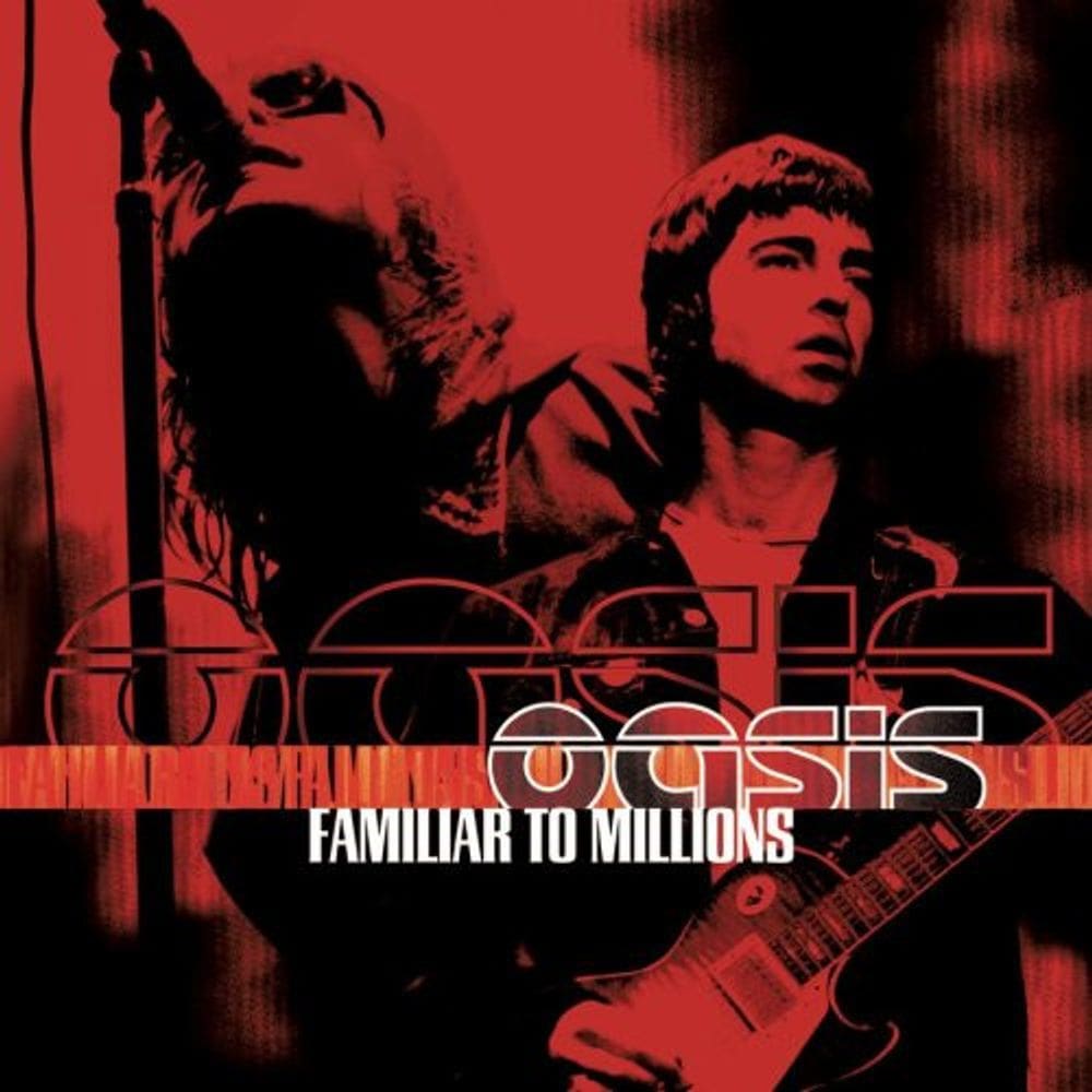 Cd Oasis – Familiar To Millions CD DUPLO IMPORTADO