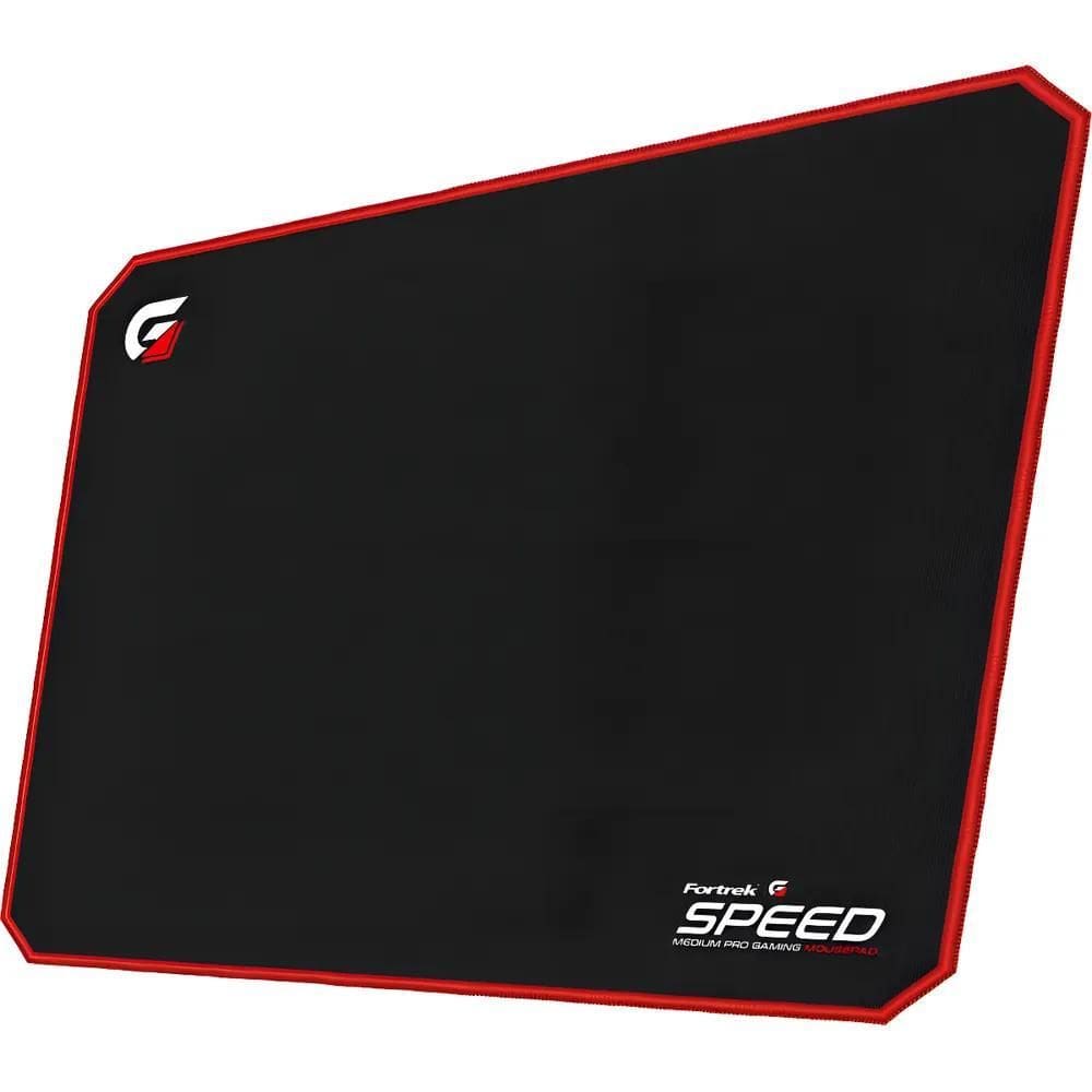 Mouse Pad Gamer Fortrek Speed Mpg102 350X440Mm - Vermelho