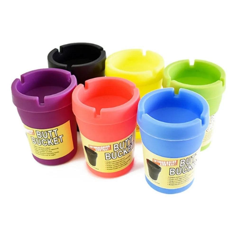 Cinzeiro Copo Butt Bucket Carro S/ Fumaça