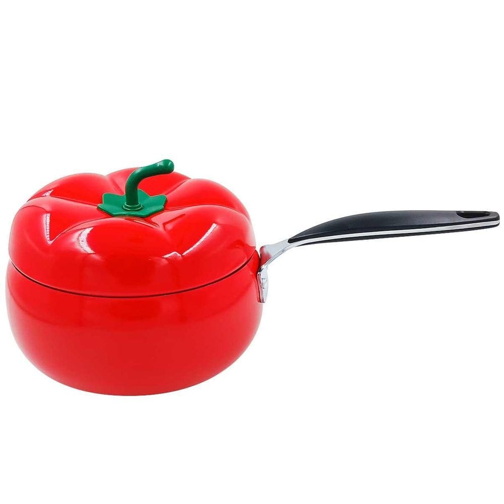 Panela De Pimenta Vermelho 1,2 L Antiaderente Casita