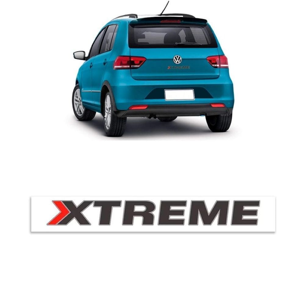 Adesivo Tampa Traseira E Lateral Xtreme Fox 2018 A 2020