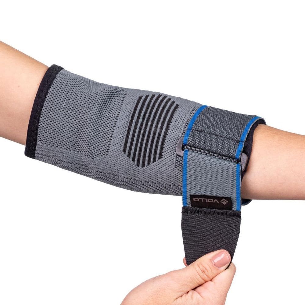 Cotoveleira Compressão Relieve G-Gg Esquerdo Ou Direito