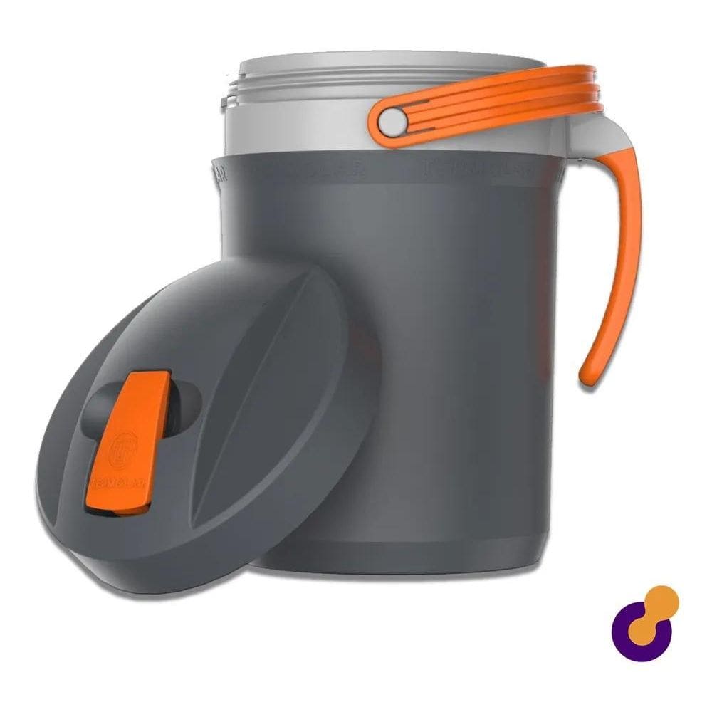 2X Jarra Térmica 2,5 Litros Chá Café Tereré Fliptop Termolar