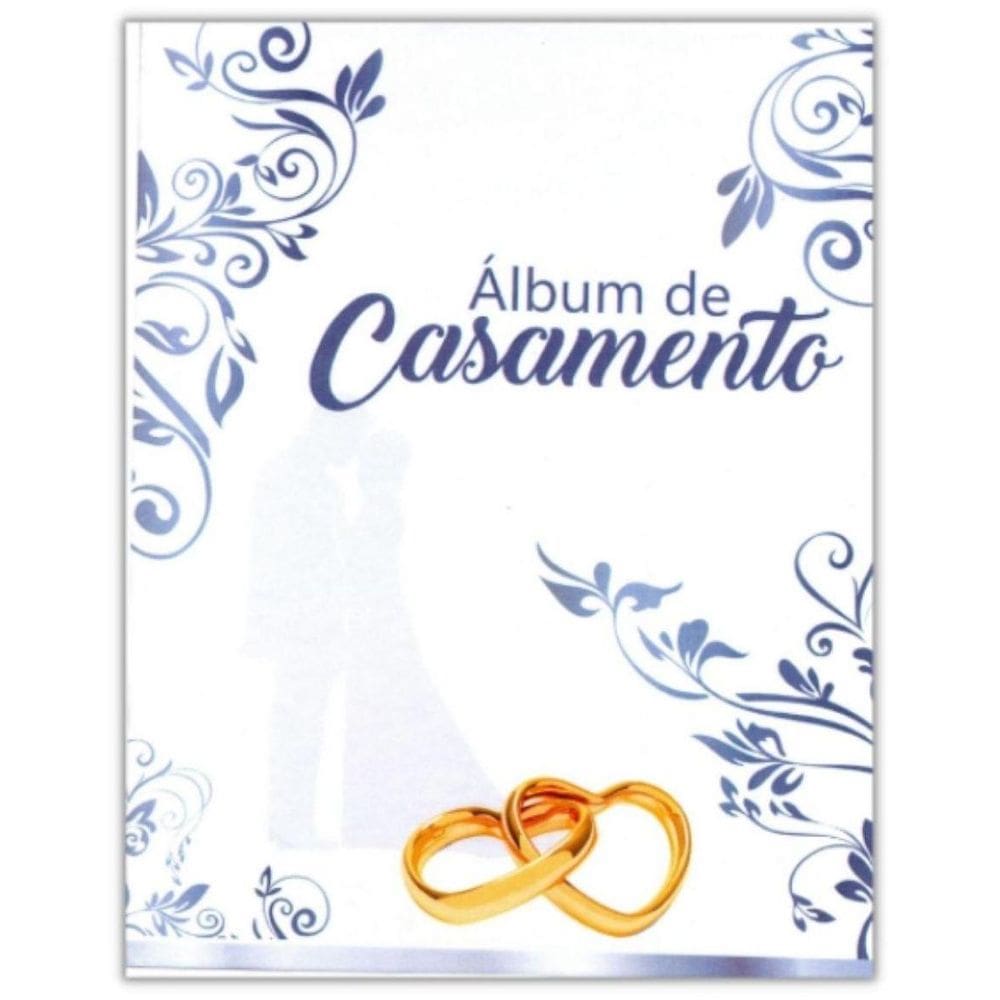 Album 120 Fotos 10X15 Casamento 114/02 - Rec