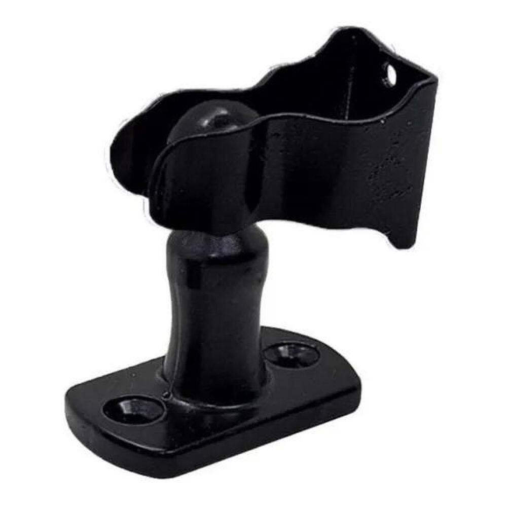 10X Prendedor Trava Porta Tradicional Latão Preto Cor Unico