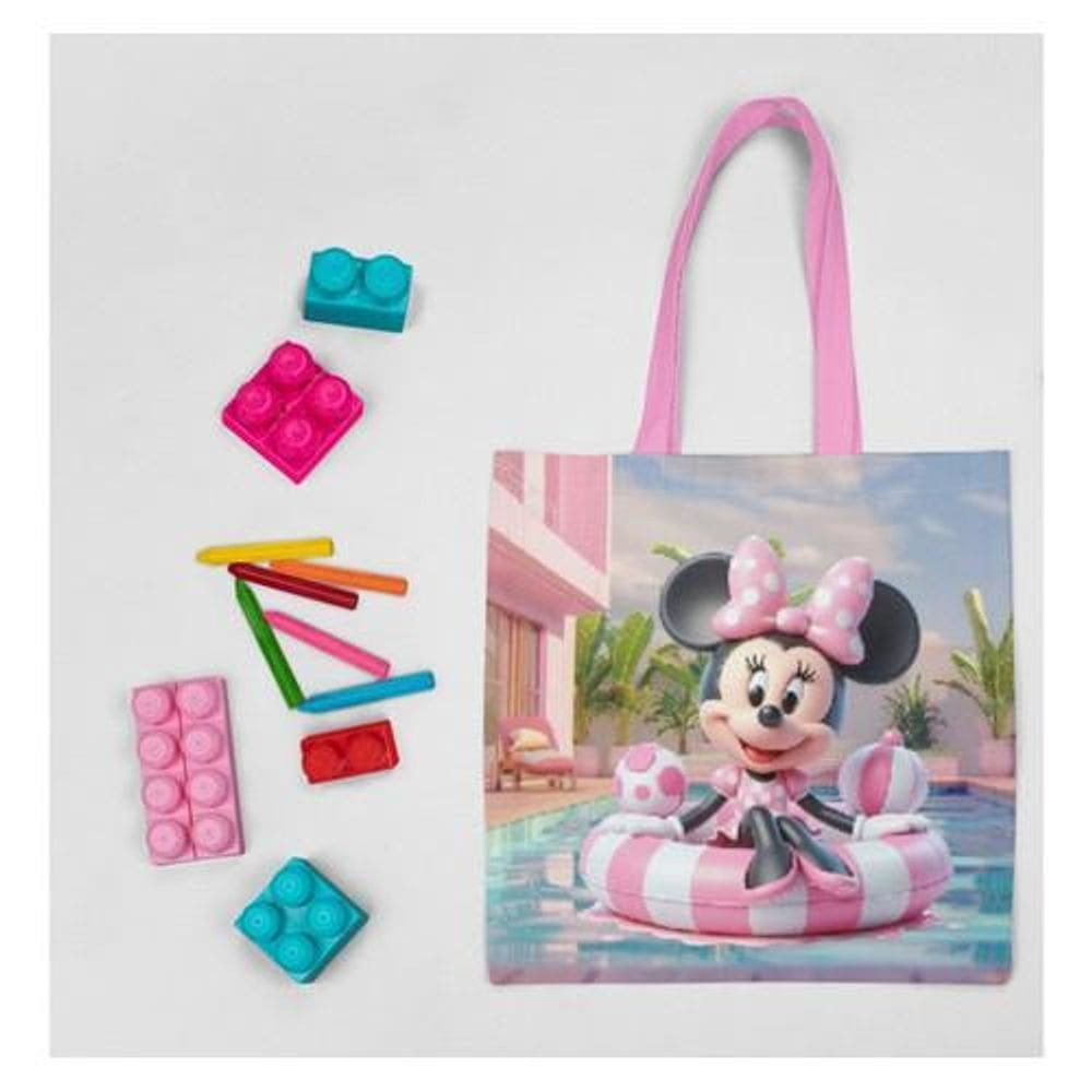 Bolsinhas Lembrancinha Pool Party Minnie 25 Bolsas