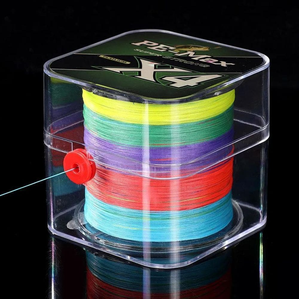 Linha De Pesca Multifilamento 300Me -0.40Mm-30Kg-6