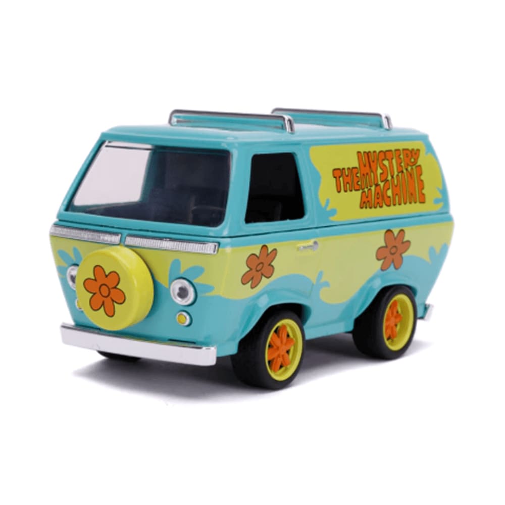 Miniatura Carro Jada Van Mystery Machine Scooby Doo 1:32
