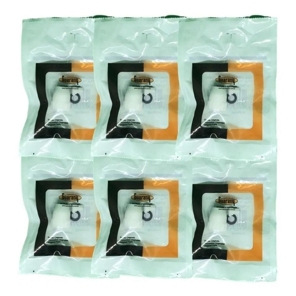 Kit Com 6 Reparos Bico Pulverizador Compressão Prévia Guarany