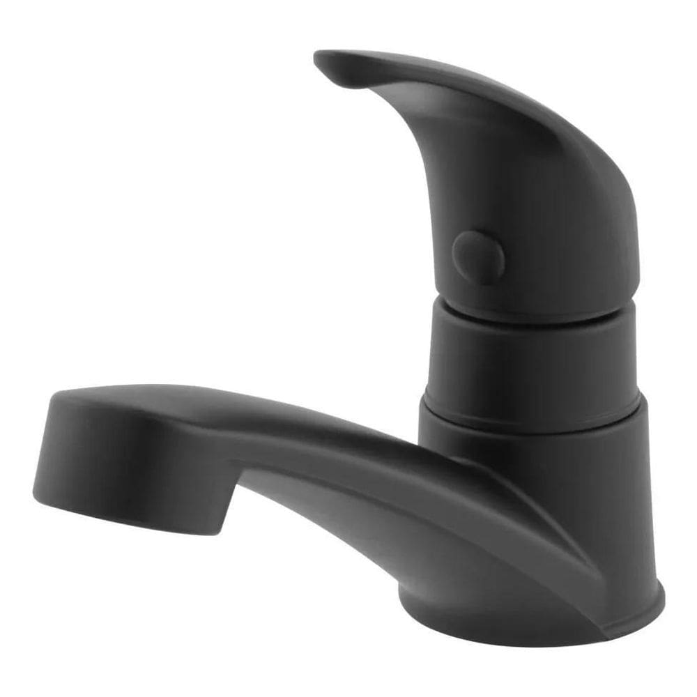 Torneira Preta Monoup 1/4 De Volta Abs Fecho Rapido Cor Pret