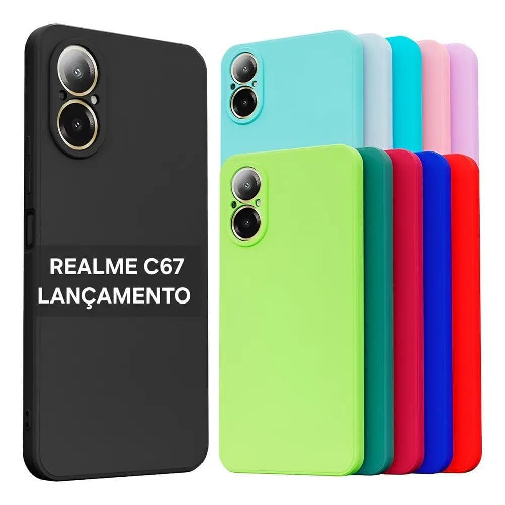 Capa Capinha Compatí Rosa Iogurte Transparente Anti Impacto