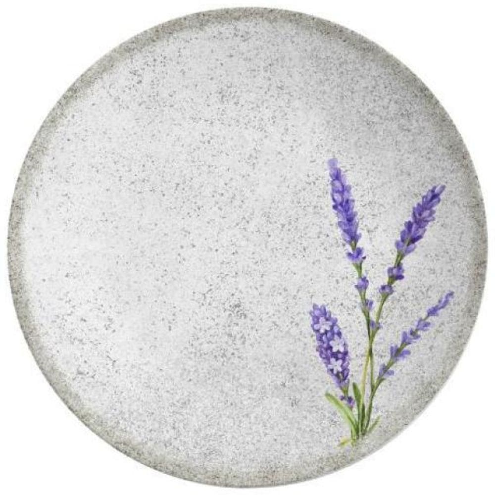 Conjunto Com 6 Pratos Raso Coup Alfazema 29Cm