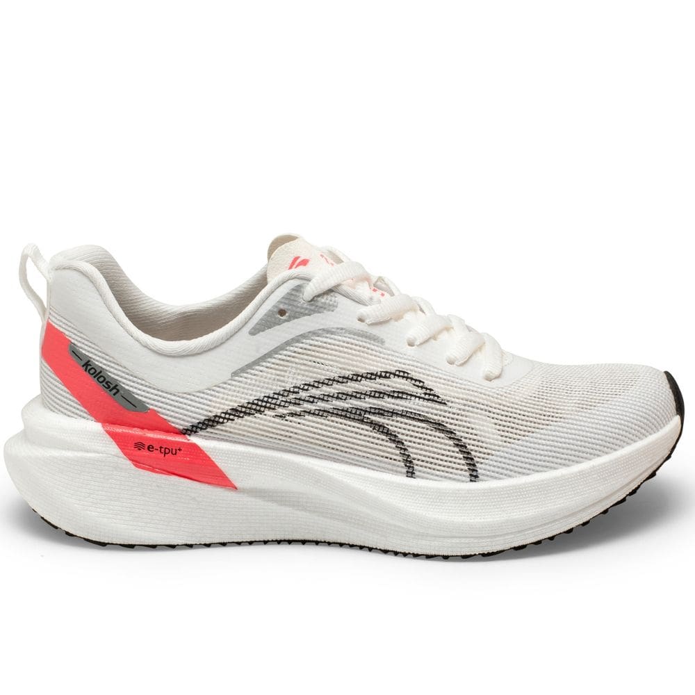 Tênis Kolosh Esportivo  E0601 Inovação, Leveza e Estabilidade para Treinos e Corridas Feminino