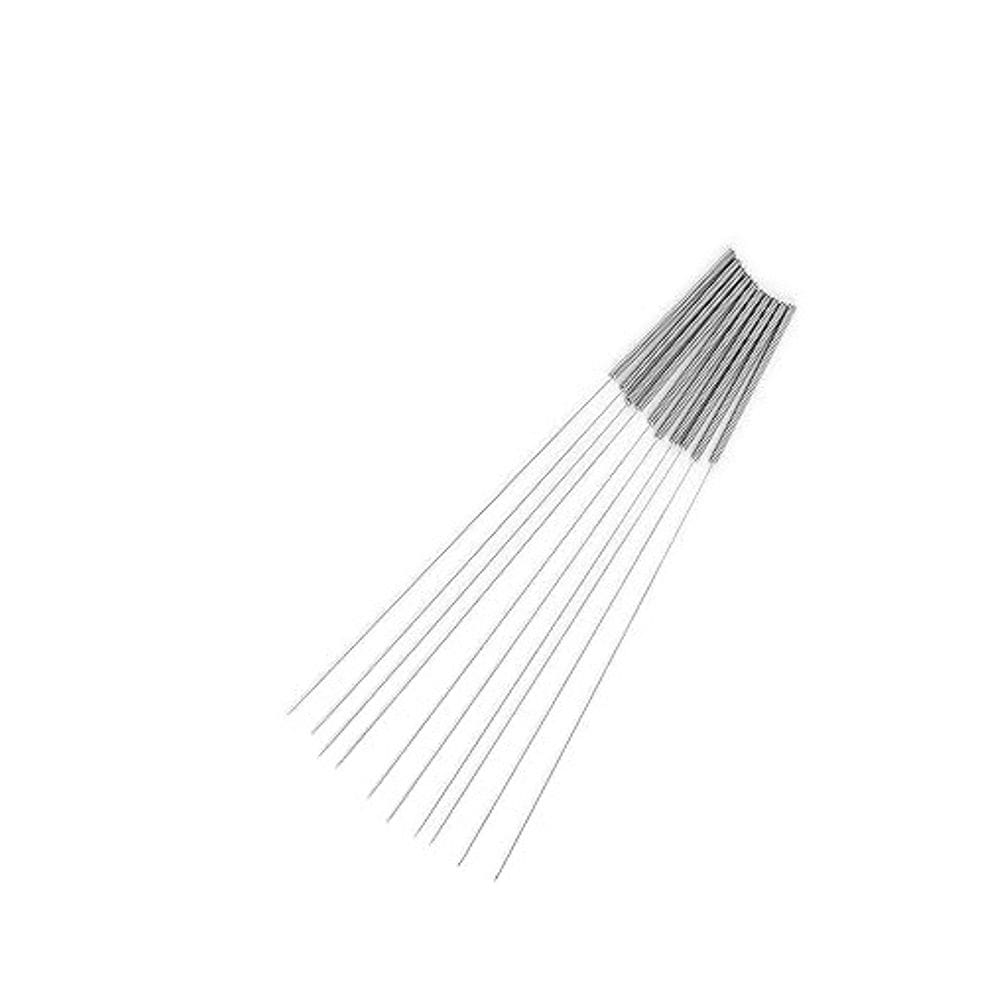 Kit 10 Agulhas Desentupir Bico Nozzle Hotend 0.4mm