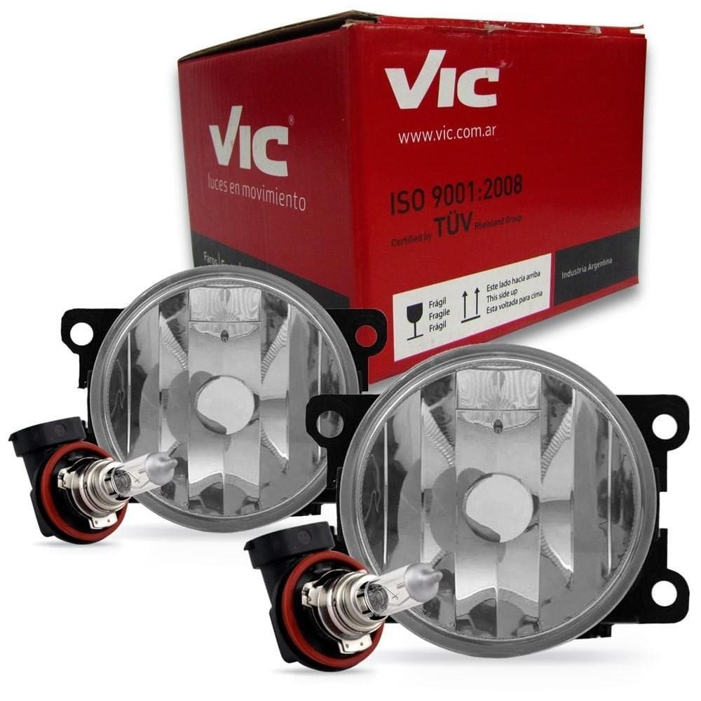 Par Farol Milha Xsara Picasso 2008/2011 Mod + Lamp