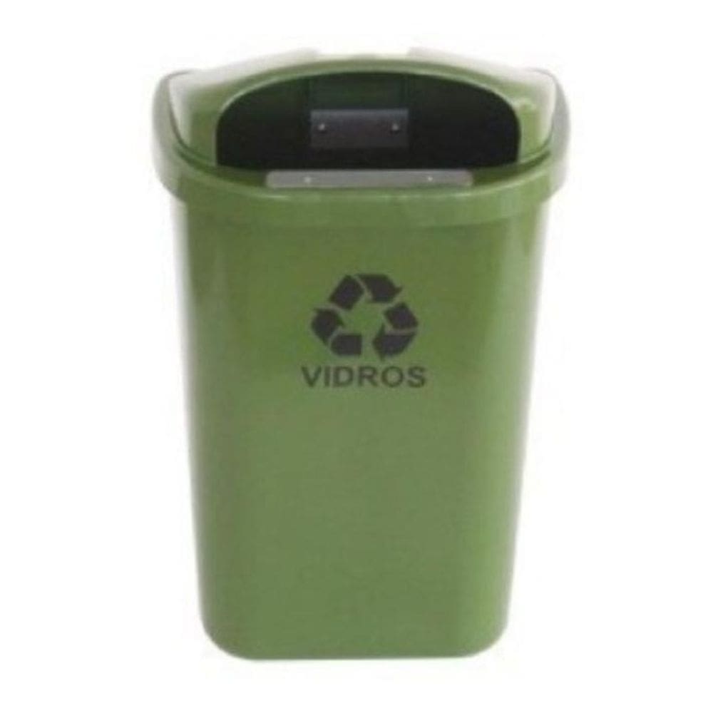 Cesto Individual Para Coleta Seletiva De 50L Sem Poste St6