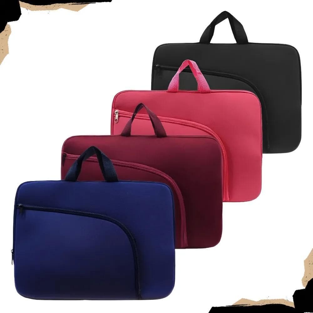 Capa Case Pasta Maleta Notebook 15,6 14 17 Cabe Todas Ma Pre
