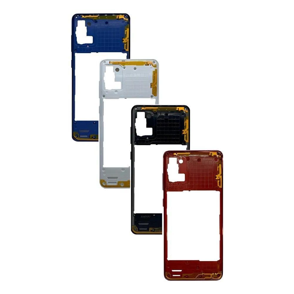 Carcaça Aro Lateral Moldura Botões Compativel A31 Preto