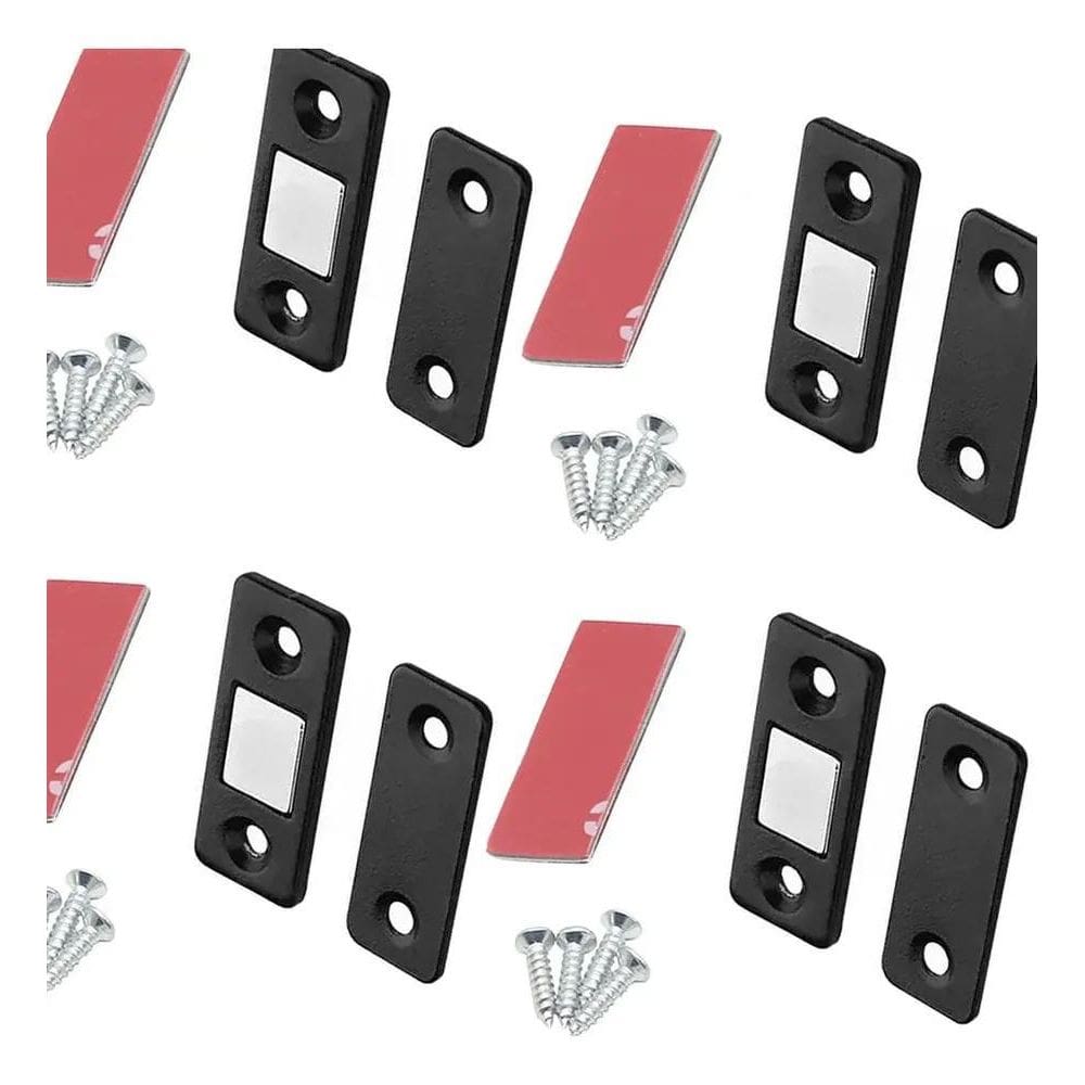 Fecho Magnetico Ímã Manter Porta Gaveta Armário Fechado Fino