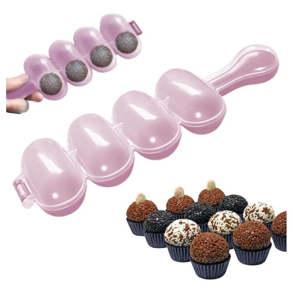 Boleador Brigadeiro Molde Enrolador Doces Festa Gourmet