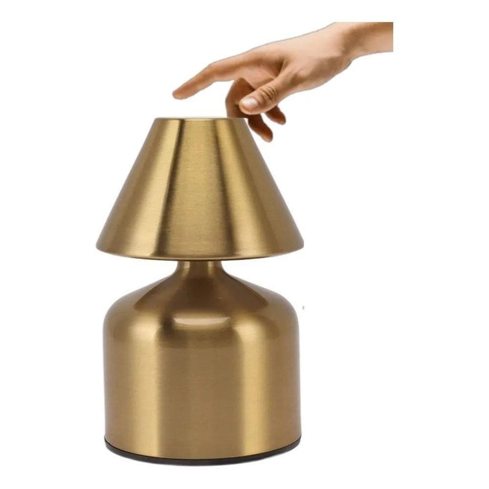 Mini Luminária De Mesa Com Usb -