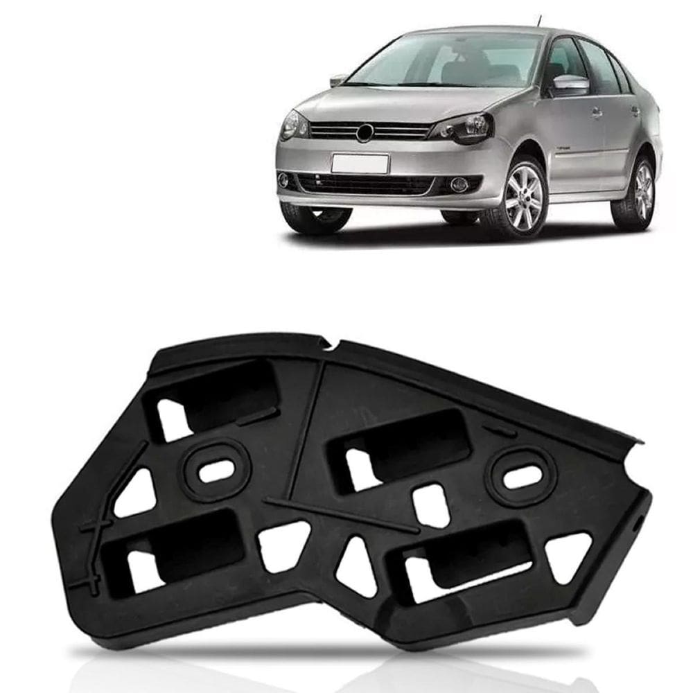 Suporte Guia Parachoque Dianteiro Polo 2007 2008 2009 2010