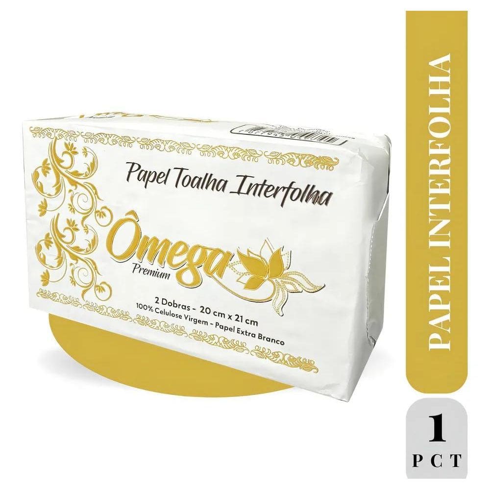 Papel Interfolha Supremo 20X20Cm 500 Gramas - Fiel Full