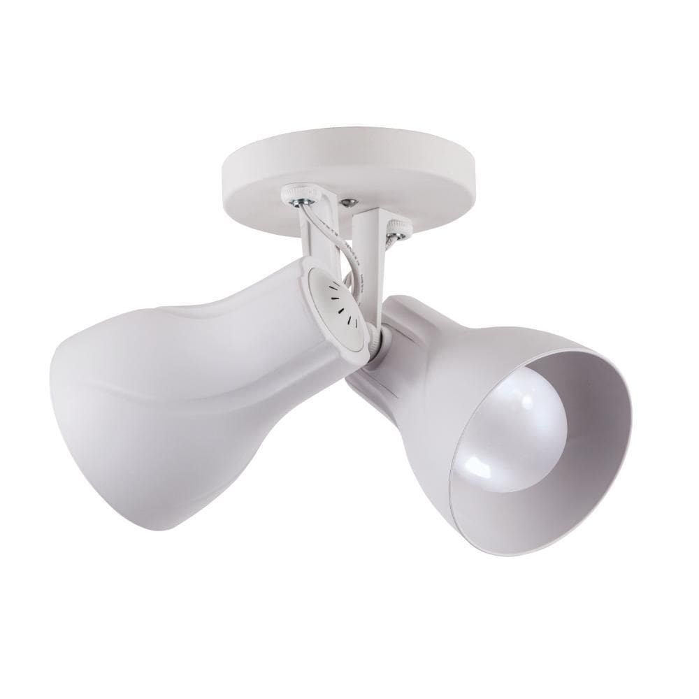 Spot De Sobrepor Octa Plus Duplo Led E27 Bivolt - Startec