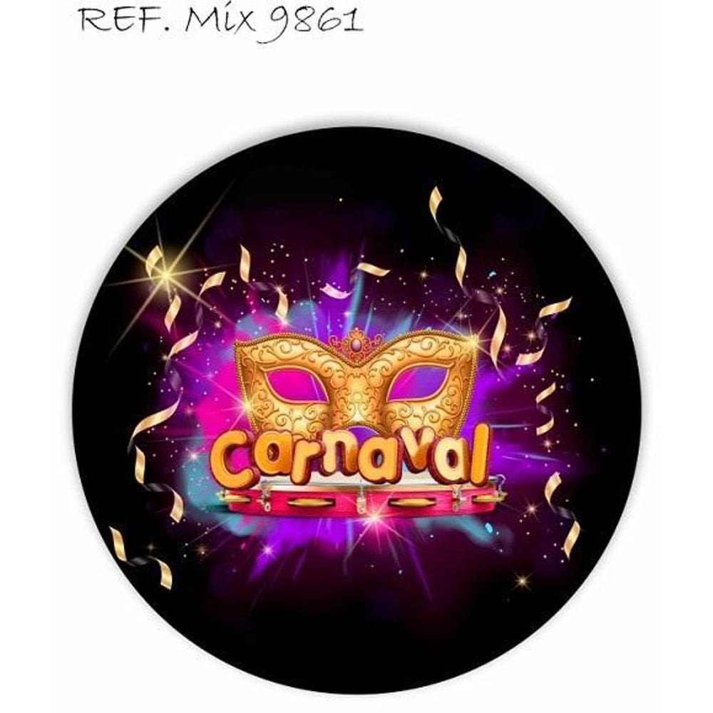 Painel Redondo Sublimado 1,50m/1,30m/1,80m - Mix Estilos