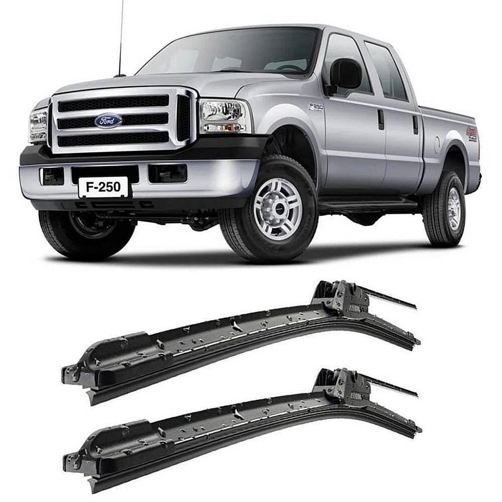 Palheta Para-Brisa F250 1998/2019 Bosch Aerofit