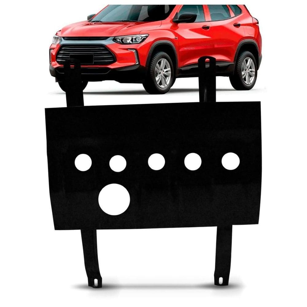 Protetor Carter Peito De Aço Tracker 2020 A 2021