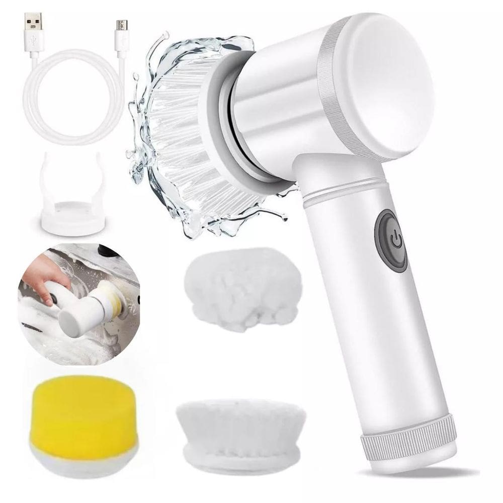 Escova Limpeza Magic Brush Cabeças Múltiplas Entrega Rápida