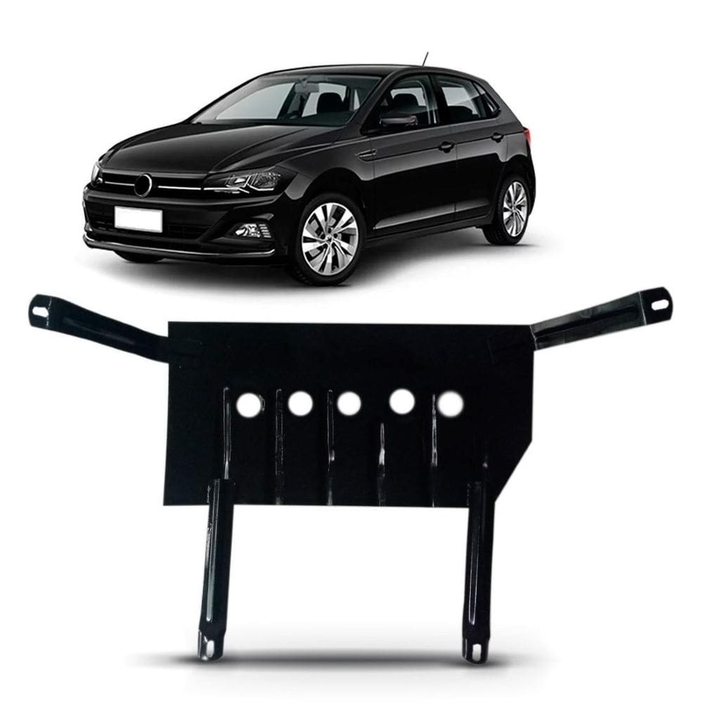 Protetor Carter Polo Virtus T-Cross 4 Suportes 2017 A 2022