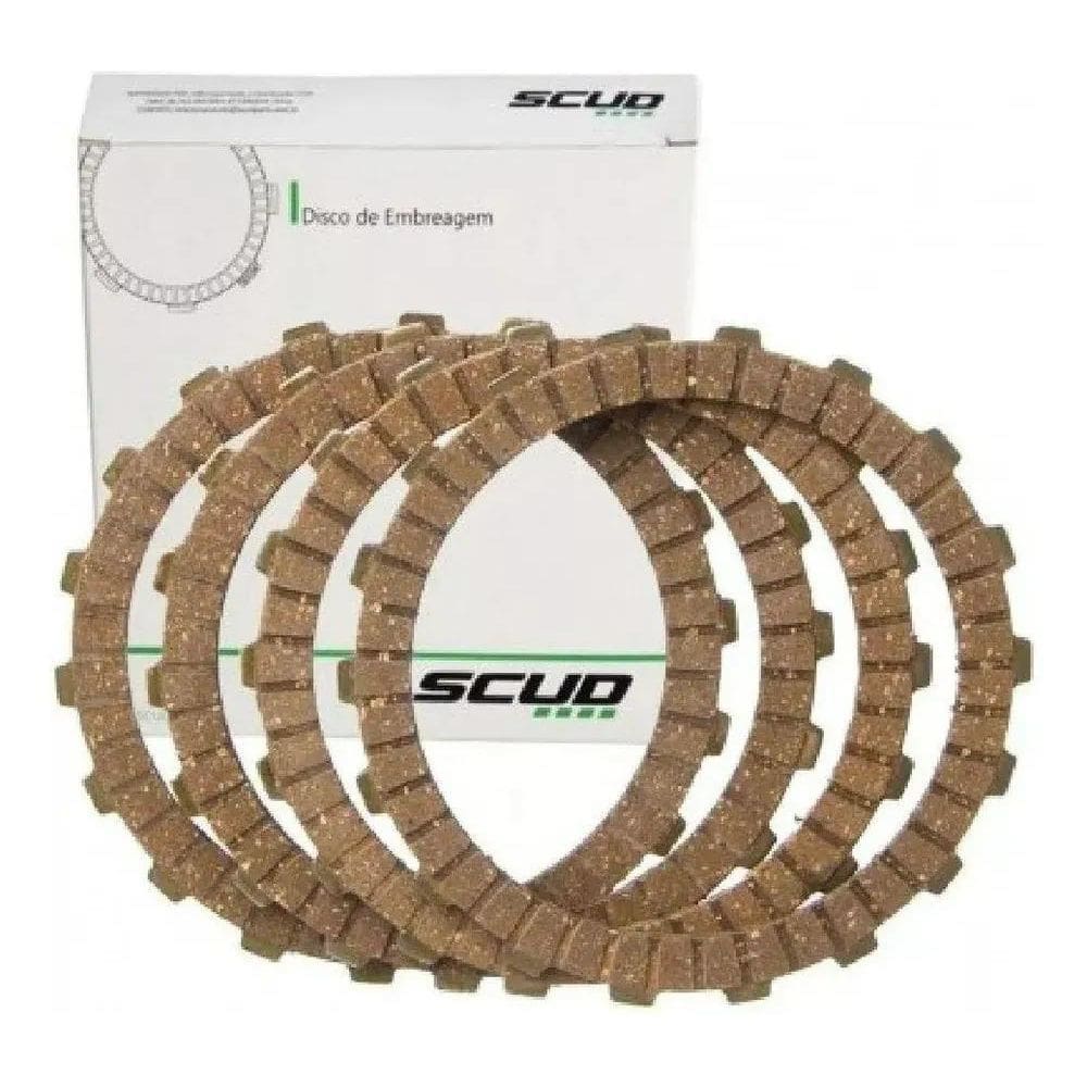 Disco De Embreagem Fazer 250 Xtz 250 Lander Tenere 250 Scud