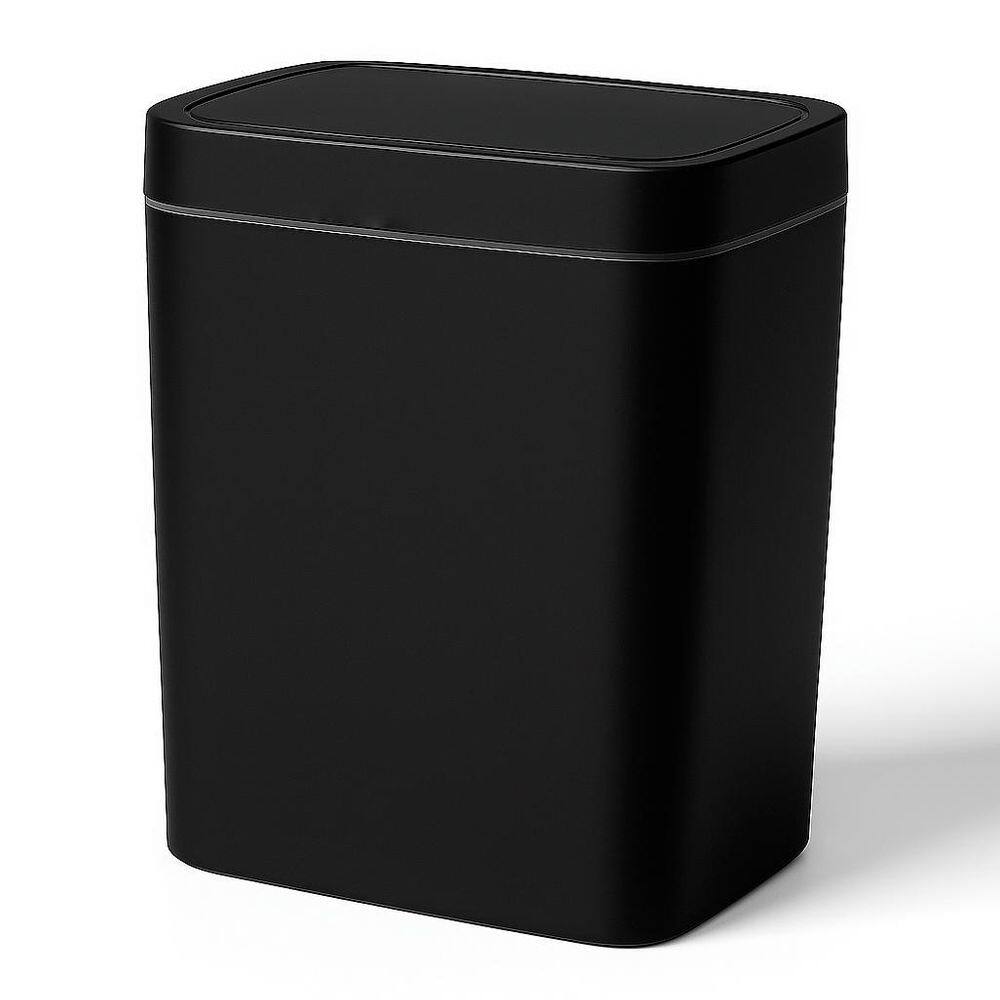 Lixeira Tampa Abertura Inteligente Slim Plástico Capacidade