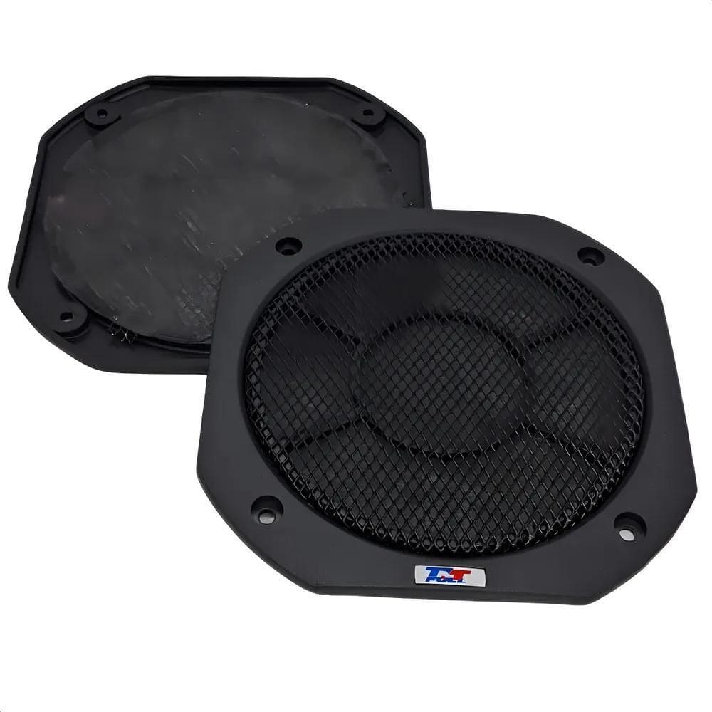 Par De Tela Classica Para Alto Falante 6 Polegadas Vintage C