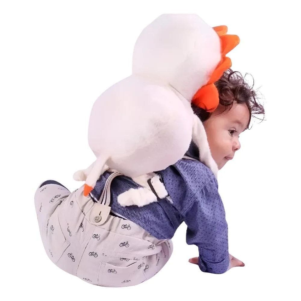 Almofada Mochila Protetora - Proteção Cabeça - Cos Leão